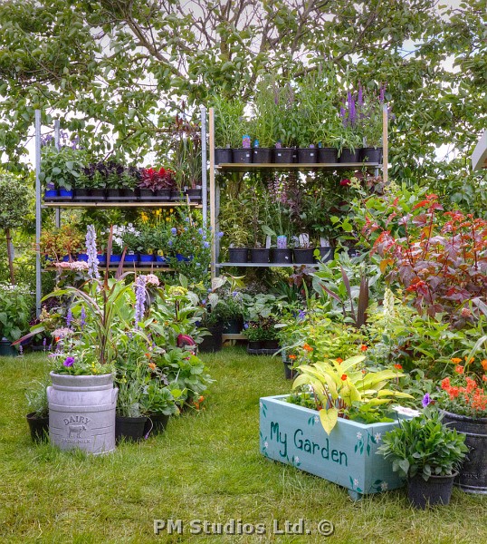 A nice display at the plant fair