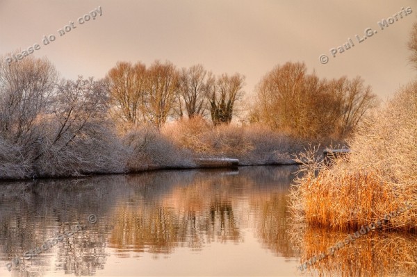 Waveney- light snow