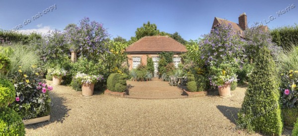 Dutch Garden Panorama