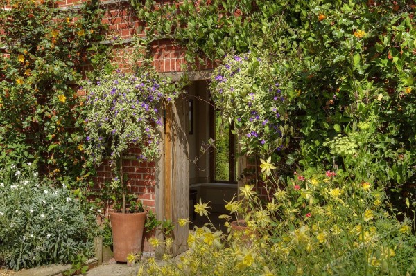 Doorway in the walled garden