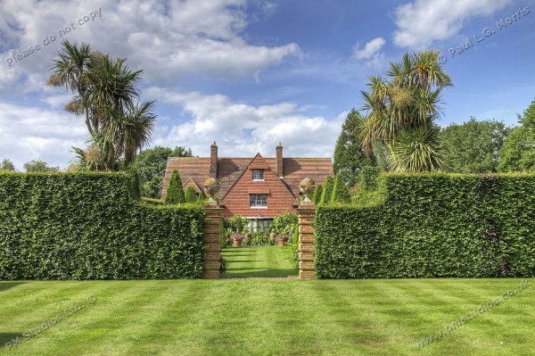 Vicarage from King's Walk