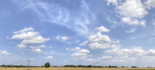 norfolk summer sky