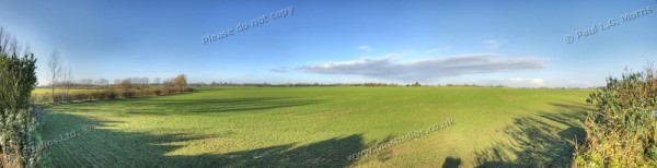 december view from shed roof