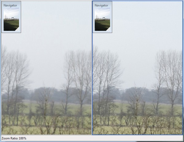 showing jpg sharpness in 2 versions