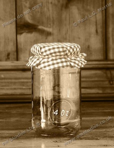 Weight-in a jar