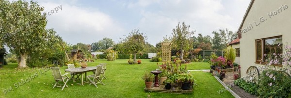 garden panorama