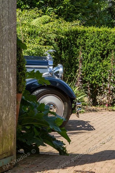 detail at east ruston old vicarage