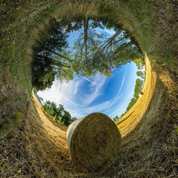 Inverted Little Planet